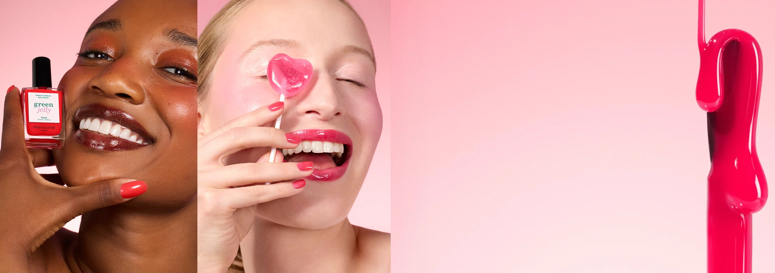 Clean Color, Naturally Brilliant Nails